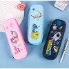 Elementary school student pencil case boy large capacity multifunctional pencil case girl cute three-dimensional pencil case card 
stationery box