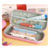 Children's EVA multifunctional stationery box wholesale 3D creative primary school student pencil box gift cartoon large capacity pencil box