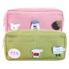 Large Capacity Oxford Cloth Stationery Box Student Cute Storage Dirty-Resistant Pencil Bag Wholesale