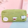 Large Capacity Oxford Cloth Stationery Box Student Cute Storage Dirty-Resistant Pencil Bag Wholesale