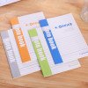Creative stationery book wholesale school supplies A5 notebook office meeting soft copy student 32K soft surface copy