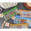 Pen Bag Cute Capybara Transparent Stationery Bag Student Portable Pencil Bag Multifunctional Storage Bag Pen Case