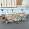 Pencil bag cartoon transparent large capacity stationery bag cute student high-value pencil case pencil bag