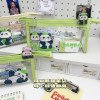 Cute giant panda pencil bag cartoon panda PVC stationery bag student transparent waterproof stationery storage bag pencil bag