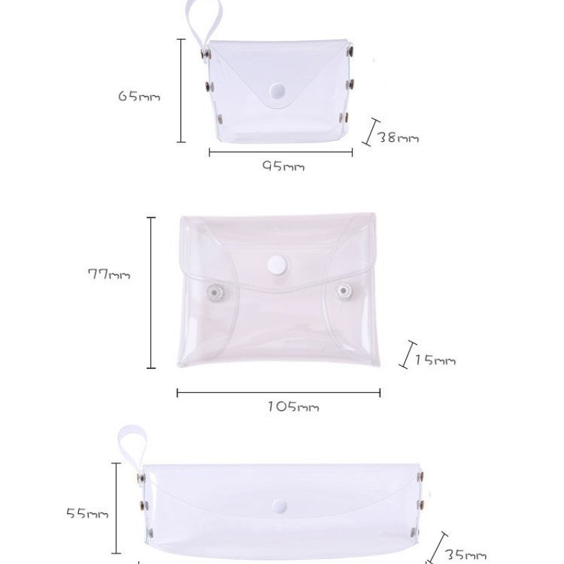 L0007 laser coin purse ins style women's cosmetic bag data cable storage bag blue light colorful soft girl bag set