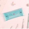L0007 laser coin purse ins style women's cosmetic bag data cable storage bag blue light colorful soft girl bag set