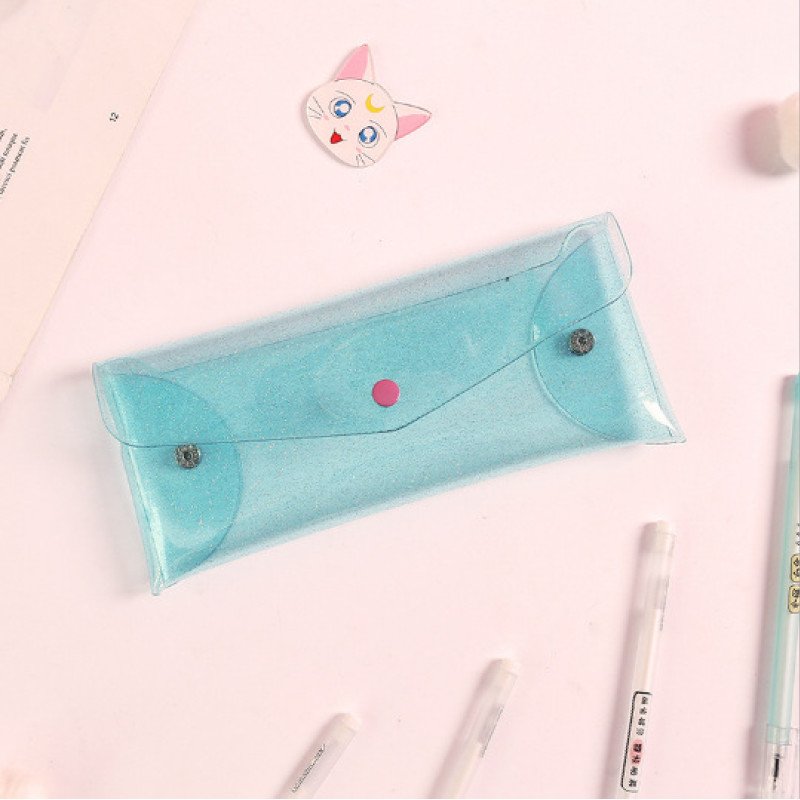 L0007 laser coin purse ins style women's cosmetic bag data cable storage bag blue light colorful soft girl bag set