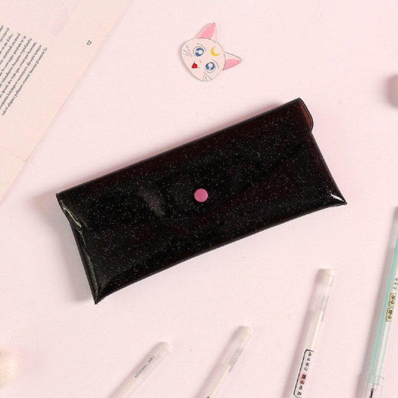 L0007 laser coin purse ins style women's cosmetic bag data cable storage bag blue light colorful soft girl bag set