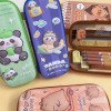 3D stationery box for students, high-looking pencil box for boys and girls, multi-functional and large capacity 
pencil case pencil case