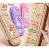 Stationery Box Elementary School Cartoon Pencil Box Boys and Girls Stationery Bag Children's Waterproof Pencil Bag