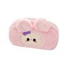 Original cartoon plush pencil bag cute student large capacity stationery bag ins stationery box portable pencil storage bag