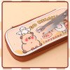 Pencil bag cute large capacity stationery bag cartoon capybara primary school student pencil bag stationery
storage bag