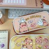 Pencil bag cute large capacity stationery bag cartoon capybara primary school student pencil bag stationery
storage bag