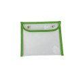 Simple large-capacity pencil bag, creative transparent stationery bag, multi-functional waterproof cosmetic storage bag 
Carry snap bag