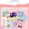 Student cute notebook, high-looking small notebook, portable small notepad, learning pocket lined notebook