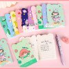 Student cute notebook, high-looking small notebook, portable small notepad, learning pocket lined notebook