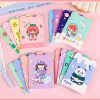 Student cute notebook, high-looking small notebook, portable small notepad, learning pocket lined notebook