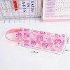 Little Pony Pencil Bag Cute Transparent Large Capacity Stationery Bag Student High-Looking Pencil Case Document Storage Bag