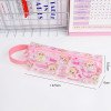 Little Pony Pencil Bag Cute Transparent Large Capacity Stationery Bag Student High-Looking Pencil Case Document Storage Bag