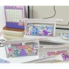 Little Pony Transparent Pencil Bag Student Large Capacity Stationery Storage Bag Cute Pencil Bag Stationery Bag Cartoon Pen Box