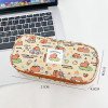 Pencil bag cute large capacity stationery bag student pencil bag cartoon capybara stationery box pencil case