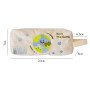 Original Cute Embroidered Pencil Bag Student Large Capacity Portable Stationery Bag Cartoon Stationery Storage Bag Pencil Stationery Box