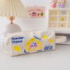 Original Cute Embroidered Pencil Bag Student Large Capacity Portable Stationery Bag Cartoon Stationery Storage Bag Pencil Stationery Box