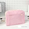 Large-capacity pencil bag high-value stationery bag junior high school girls simple multi-layer stationery box student pencil box