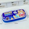 Cartoon stationery bag for primary school students cartoon pencil bag cute student large capacity stationery storage bag creative 
stationery box
