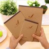 Senmu office kraft paper note pad creative stationery blank page easy to tear draft paper casual graffiti draft pad