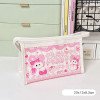Little Pony Pencil Bag Cartoon Large Capacity Stationery Bag Student Stationery Storage Bag Elementary School Pencil Bag Pen Box