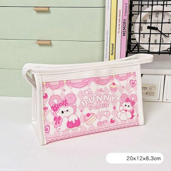 Little Pony Pencil Bag Cartoon Large Capacity Stationery Bag Student Stationery Storage Bag Elementary School Pencil Bag Pen Box