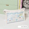 Little Pony Pencil Bag Cartoon Large Capacity Stationery Bag Student Stationery Storage Bag Elementary School Pencil Bag Pen Box