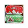 Cute Christmas Pencil Bag Cartoon Large Capacity Stationery Bag Christmas Children's Gift Student Stationery Storage Box Pen Box