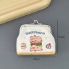 Coin Purse Cute PU Coin Bag Cartoon Mini Headphone Bag Storage Bag Portable Key 
key wire package
