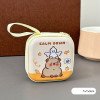 Tinplate Coin Purse Capibara Mini Coin Bag Portable Headphone Bag Cute Capybara Coin 
key bag