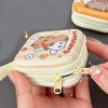 Tinplate Coin Purse Capibara Mini Coin Bag Portable Headphone Bag Cute Capybara Coin 
key bag