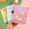 Cartoon code book for children, girly heart, cute diary with lock, student creative stationery wholesale notebook