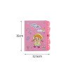 Cartoon code book for children, girly heart, cute diary with lock, student creative stationery wholesale notebook