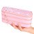 Back-to-school double-layer pencil case with large capacity, simple girlish pencil case, cute stationery pencil case for students 
prize gifts