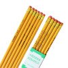 Creative stationery Weisheng brand with eraser HB pencil hexagonal primary school student pencil sketch pen children's prizes wholesale