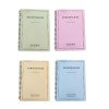 Small fresh coil book A5 exercise book office loose-leaf notebook student stationery supplies candy color notepad