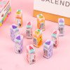 Creative Jelly Eraser Scented Cutable Fruit Sandwich Eraser Clean Children's Cartoon Student Prize