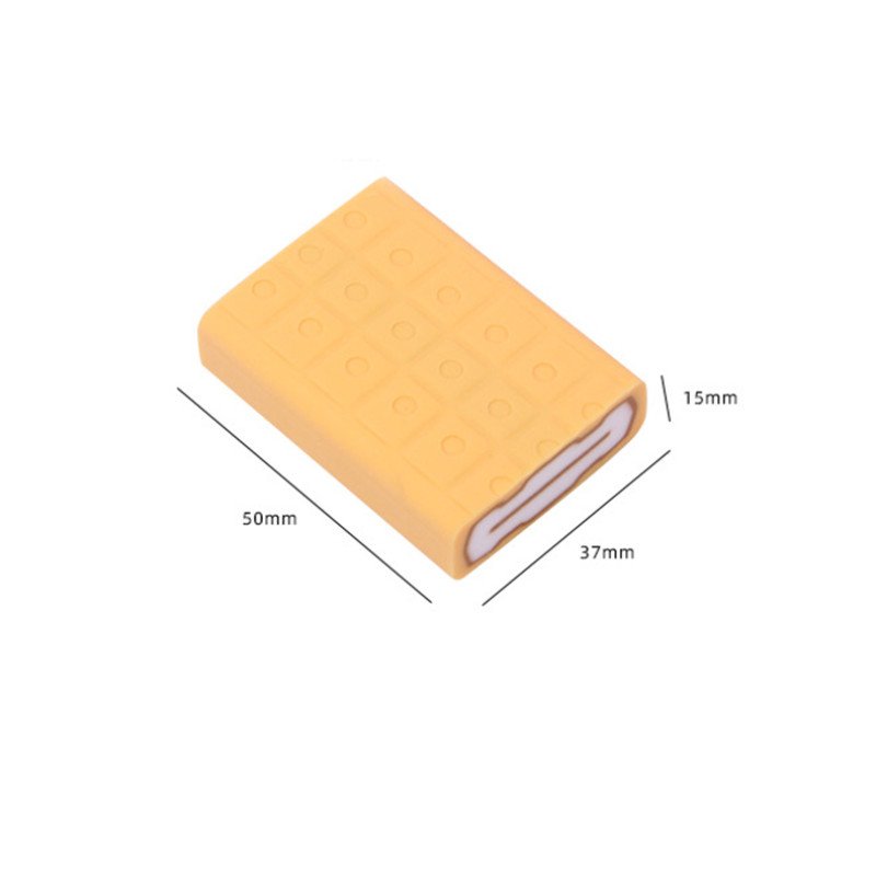 Creative scented ice cream eraser cartoon fun student gift clean and traceless stationery eraser small gift