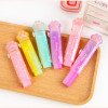 Cute cat paw push-pull jelly eraser for clean elementary school students retractable eraser without leaving traces