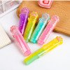 Cute cat paw push-pull jelly eraser for clean elementary school students retractable eraser without leaving traces