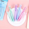 New push-button eraser set, traceless student replaceable retractable eraser, student gift stationery