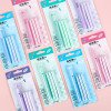 New push-button eraser set, traceless student replaceable retractable eraser, student gift stationery