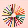 Children's non-dirty hand plastic crayon 12/24/36 color tube painting graffiti color pen oil pastel stationery