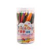 Children's non-dirty hand plastic crayon 12/24/36 color tube painting graffiti color pen oil pastel stationery